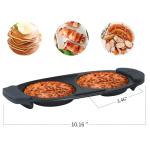 MKYSAIL Quick-Heat Microwave Egg Cooker|Poacher|fryer,Multi-use microwave egg maker for Breakfast Sandwiches,Dishwasher-Safe,Save Time,Portable for Home,Travel,Gifts(red)