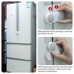 Baby Safety Fridge Door Lock for Childproofing