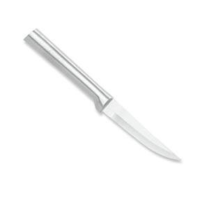 RADA Cutlery Heavy Duty Paring Knife, Silver Handle
