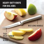 RADA Cutlery Heavy Duty Paring Knife, Silver Handle