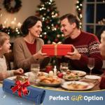 Kourice Warming Mat for Food, Food Warmer with 4 Level Adjustable Temperature, Full Surface Heating, Rollable & Portable Food Warming Mat，Electric Warming Tray for Buffets Party and Home Daily Use