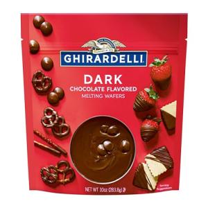Ghirdelli Dark Chocolate Melting Wafers, 10 Oz