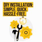 PartsBroz WP7403P239-60 Infinite Burner Switch - Compatible With Whirlpool Maytag Magic Chef Crosley Wall Oven Cooktop Range - Replaces AP6011291 PS11744487 7403P239-60 7403P372-60 WP7403P239-60VP