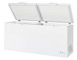 DUURA Chest Freezer Sub Zero Commercial Freezer with Split Top Double Locking Lids, Indoor or Outdoor Ready for Garage, Basement, Restaurant, Cafe, 30 Cu. Ft., White