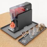 Silicone Mat for Ninja Slushie Machine&Ninja Creami- Removable 22.5"*15"*0.7" Countertop Protector Mat,Concave Convex Design, Leak-Proof and Slip-Resistant ice Gream Maker&Slushie Machine Accessories