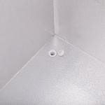 DUURA Chest Freezer Sub Zero Commercial Freezer with Split Top Double Locking Lids, Indoor or Outdoor Ready for Garage, Basement, Restaurant, Cafe, 30 Cu. Ft., White