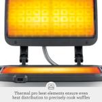 Breville Smart Waffle Maker BWM604BSS, 4 Slice