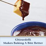 Ghirdelli Dark Chocolate Melting Wafers, 10 Oz