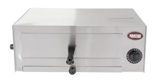 Kratos Commercial Countertop Pizza Oven, Stainless Steel Electric Pizza/Snack Oven with Timer, Fits 12" Pizzas, 120V, 1450 Watts, For Commercial and Home Use