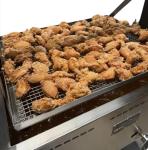 12 Gallon Deep Fryer Cart with Basket Lift | Portable 4 Wheel Large Batch Fryer | Stainless Steel | Outdoor Propane Frying Cart for Turkey, Fish, and More | Commercial & Backyard Use | Patent Pending