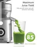 1300W Centrifugal Juicer, 3.2" Wide Chute, High-Yield Juice Extractor, Copper Motor, 3-Speed, Easy Clean, Non-BPA