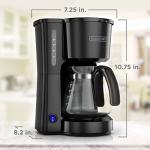 BLACK+DECKER 4-in-1 5-Cup Coffee Station