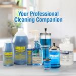 BARBICIDE Disinfecting Jar – Durable Glass Immersion Container with Stainless Steel Lid and Tray – Professional Salon, Spa & Barber Tool Sanitizer for Combs, Brushes & Implements - (Large - 37 Fl Oz)