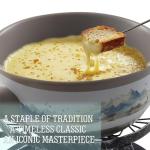 Artestia Swiss Fondue Set for Party - 2L Large Capacity Cheese Fondue Pot Melting Chocolate, Ceramic Fondue Pot, 6 Fondue Forks, Christmas, Wedding Gifts (Rockies Reverie)