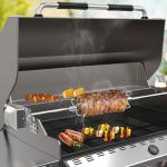 Onlyfire 6002 Rotisserie Meat Forks(1-Pair) for Grills-Fits 1/2-Inch hexagon & 3/8-Inch and 5/16-Inch square Spit Rods