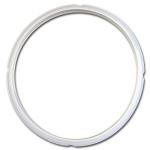 Instant Pot Sealing Ring 5 & 6-Qt, Inner Pot Seal Ring, Electric Pressure Cooker Accessories, Non-Toxic, BPA-Free, Replacement Parts, Clear