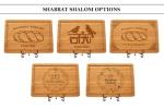 Custom Cutting Board for Hanukkah & Shabbat Shalom, Challah Cutting Board, Engraved Gifts for Jewish Wedding and Family Kitchen Decorations, Personalized Charcuterie Board, Housewarming Gifts