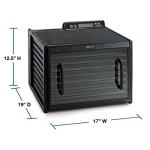 Excalibur 9-Tray Electric Food Dehydrator with Timer