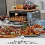 Breville BOV860DBL Smart Oven Air Fryer and Convection Oven, Damson Blue