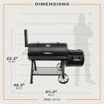 Oklahoma Joe's® Longhorn Offset Smoker - 13201747-50