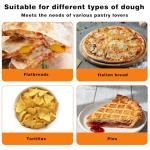 10 inch Roti Maker,Tortilla Maker Machine,Cast Iron Heavy Duty Tortilladora Press,Non Stick Surface, Non-Slip Feet,Crepe Maker, Dough Maker for Flour Tortilla,Black