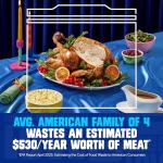 Ziploc Quart Food Storage Freezer Bags, Grip 'n Seal Technology for Easier Grip, Open, and Close, 19 Count, Holiday Designs, Packaging May Vary