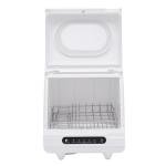 Countertop Dishwasher 110V Portable Dishwasher, 5 Washing Programs, 360 Degree Auto Spray, Compact Dishwashers with 5L Built-in Water Tank, Air-Cooled Drying, Mini Washing Machine