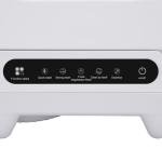 Countertop Dishwasher 110V Portable Dishwasher, 5 Washing Programs, 360 Degree Auto Spray, Compact Dishwashers with 5L Built-in Water Tank, Air-Cooled Drying, Mini Washing Machine