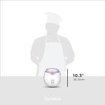Cuckoo Electric Heating Rice Cooker CR-0671V (Violet/White)