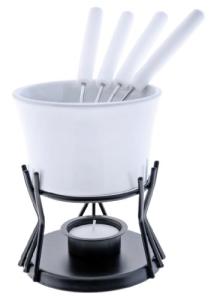 Swissmar Kindle 7-Piece Chocolate Fondue Set