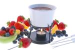 Swissmar Kindle 7-Piece Chocolate Fondue Set