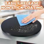 XXUNYNUIN Electric Crepe Maker, 16 Inch Commercial Crepe Machine Temp Control 122-572°F, Nonstick Flat Plate Crepe Griddle 1700W