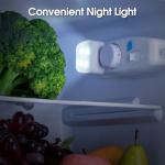 Anypro 4.0 Cu.Ft Fridge with Bottom Freezer and Drawer, 2 Door Refrigerator with 7 Adjustable Temperature Settings for Bedroom, Dorm, Office, Apartment, Large Capacity, Black