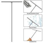 Echaprey Stainless Steel Crepe Batter Spreader