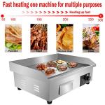 Aliyaduo 22" Electric Countertop Griddle for Cooking