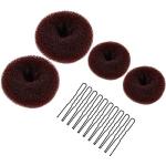 MORGLES 4-Piece Donut Bun Maker Set