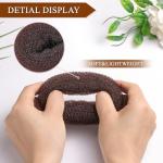 MORGLES 4-Piece Donut Bun Maker Set