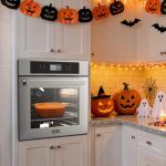 GASLAND 24 Inch Electric Wall Oven, 2.6 Cu.ft Built-in Single Wall Oven, 12 Cooking Functions, 3D Heating, Convection Oven with Rotisserie, Touch Control, Safety Lock, ETL Certified, Stainless Steel