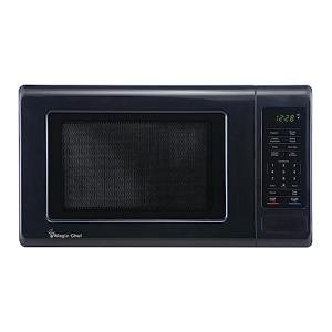 Magic Chef MC99MB 0.9-Cu. Ft. 900-Watt Digital Touch Countertop Microwave (Black)