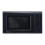 Magic Chef MC99MB 0.9-Cu. Ft. 900-Watt Digital Touch Countertop Microwave (Black)