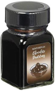 Monteverde USA Sweet Life Fountain Pen Ink - Chocolate Pudding - Rich Brown Ink Inspired by Desserts, Premium Writing Ink, 30ml Bottle