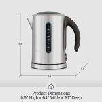 Breville Soft Top Pure Water Kettle, 7 Cup