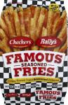 Checkers and Rally's Famous Seasoned Fries, 28 oz (Frozen)