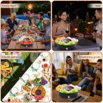 Electric Fondue Pot Set,Chocolate Fondue Kit Melting Chocolate Machine with 6 Dipping Forks,Chocolate Melter for Cheese Candy Christmas Valentine Birthday