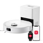 roborock Q10 S5+ Robot Vacuum and Mop, 10,000Pa Suction, Upgraded from Q8 max+, 70 Days Self-Emptying, Obstacle Avoidance, Sonic Mopping, Dual Anti-Tangle Design, Auto Mop Lifting, Ideal for Pet Hair