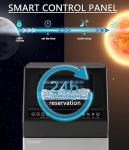 Dessiz Commercial Ice Maker Machine, 100lbs/24H and 45pcs Stainless Steel Freestanding Ice Machine, Tap Water & Top Loading Under Counter ice Maker,Self-Cleaning for Bar Office Restaurant