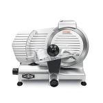 KWS MS-10NS 320W Motor Electric Meat Slicer 10-Inch with 304 Stainless Steel Blade, Frozen Meat/Cheese/Food Slicer Low Noise Commercial and Home Use [ ETL, NSF Certified ]