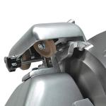 KWS MS-10NS 320W Motor Electric Meat Slicer 10-Inch with 304 Stainless Steel Blade, Frozen Meat/Cheese/Food Slicer Low Noise Commercial and Home Use [ ETL, NSF Certified ]