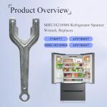 Ctuoptuo MHU38218908 Refrigerator Spanner Wrench, Fit for LG Kenmore Brand, Floor-Standing French Fridge Door Leveling Tool, Adjust Fridge Height of Door