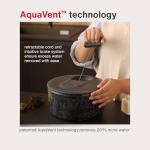 Zyliss Easy Spin Salad Spinner - Fruit & Veggie Dryer - Produce Spinner & Cleaner for Salad Prep - Dishwasher-Safe Kitchen Essential - Non-Slip Bowl with Pull Handle - Grey Easy Spin Large